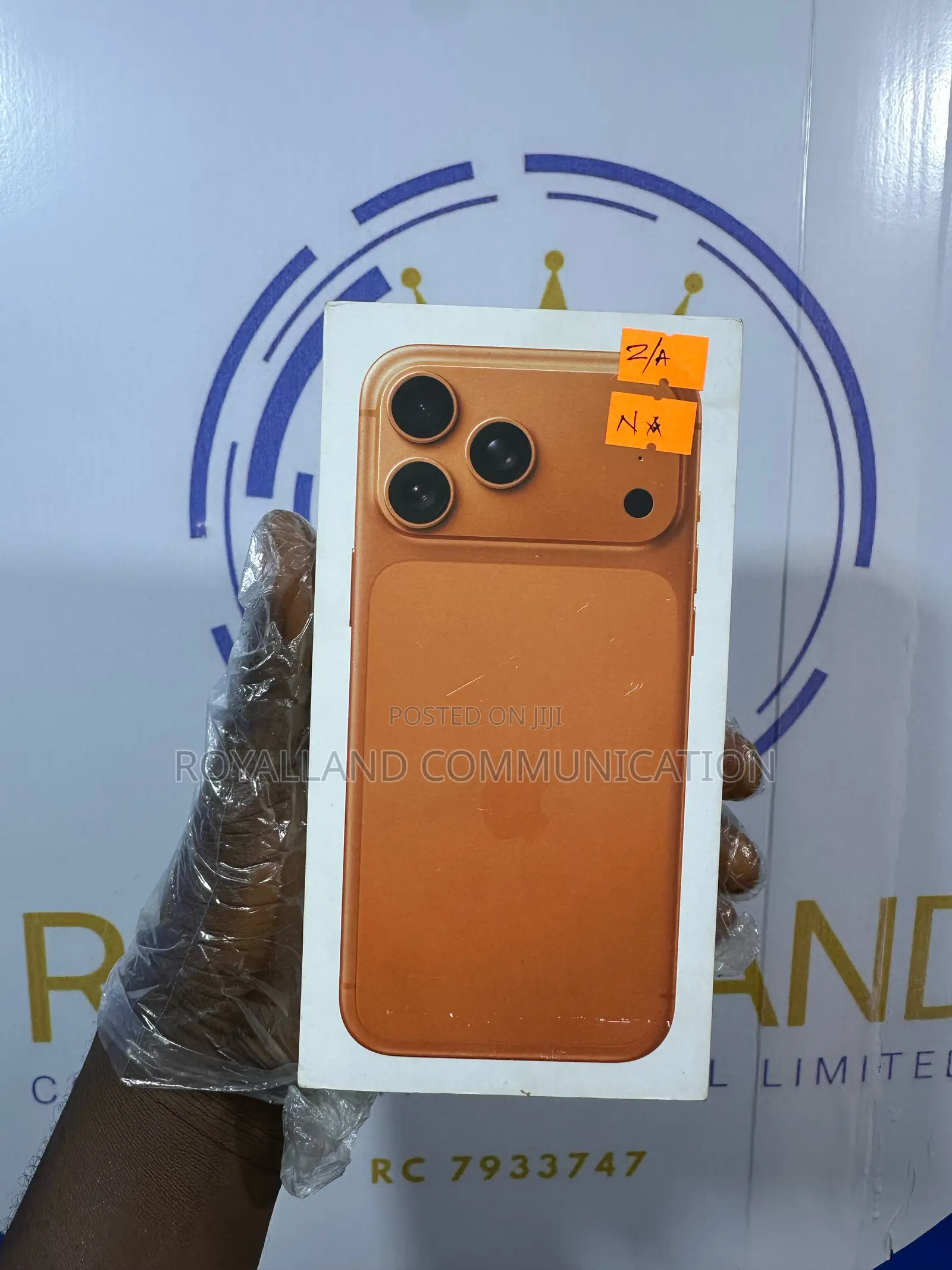 New Apple iPhone 17 Pro Max 256 GB Orange