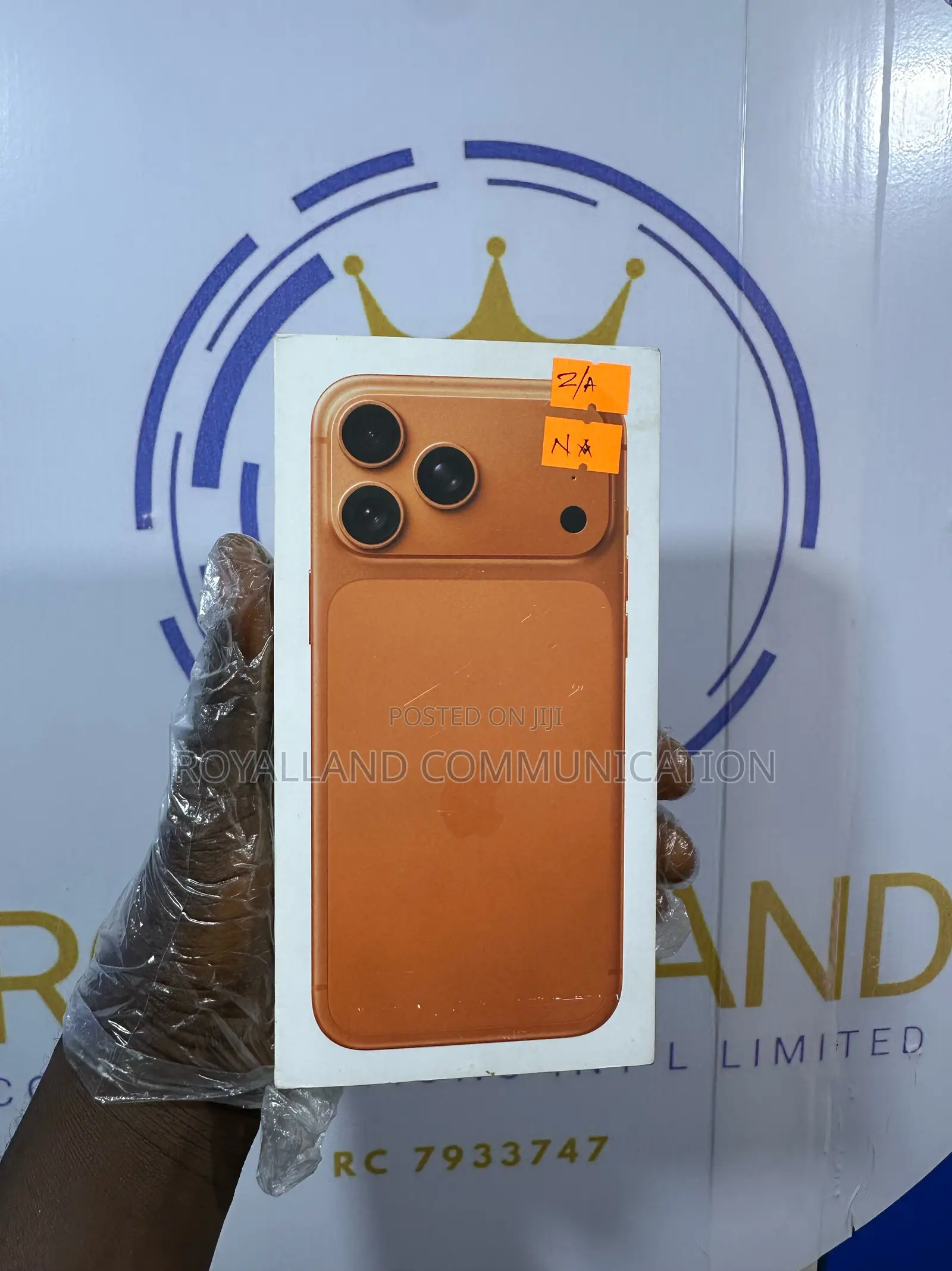 New Apple iPhone 17 Pro Max 256 GB Orange