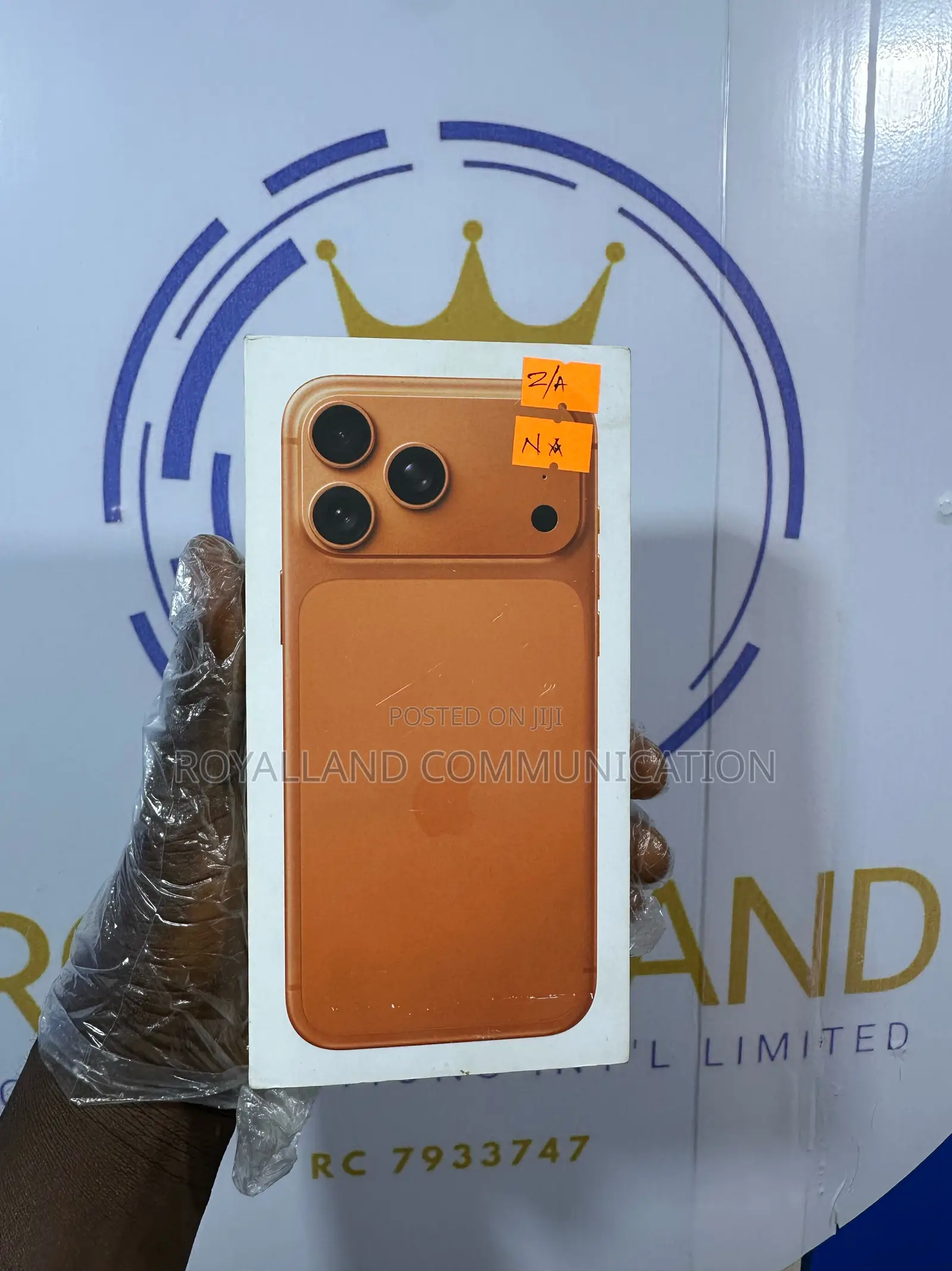 New Apple iPhone 17 Pro Max 256 GB Orange