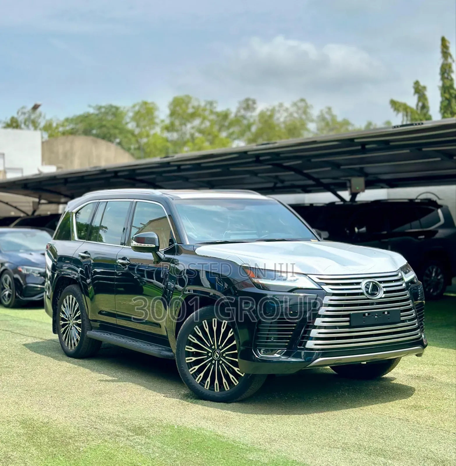 New Lexus LX 2025 Black