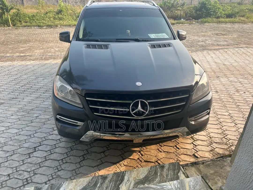 Mercedes-Benz M Class 2013 Black
