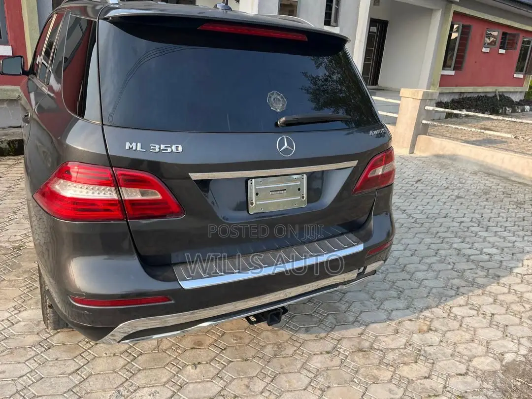 Mercedes-Benz M Class 2013 Black