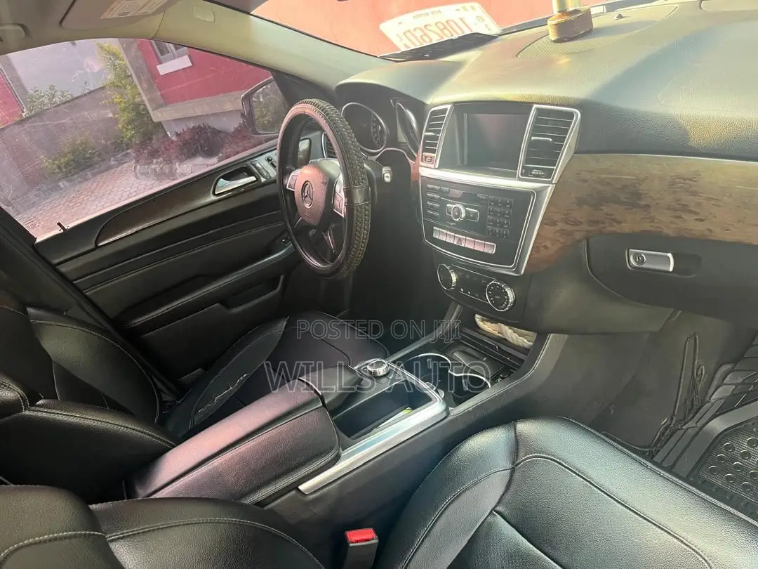 Mercedes-Benz M Class 2013 Black