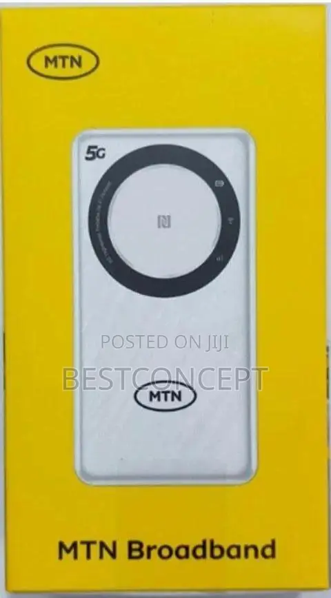 MTNG 5g Mifi (Zte U30 Air) Portable Wi-Fi Hotspot Device Pocket Size