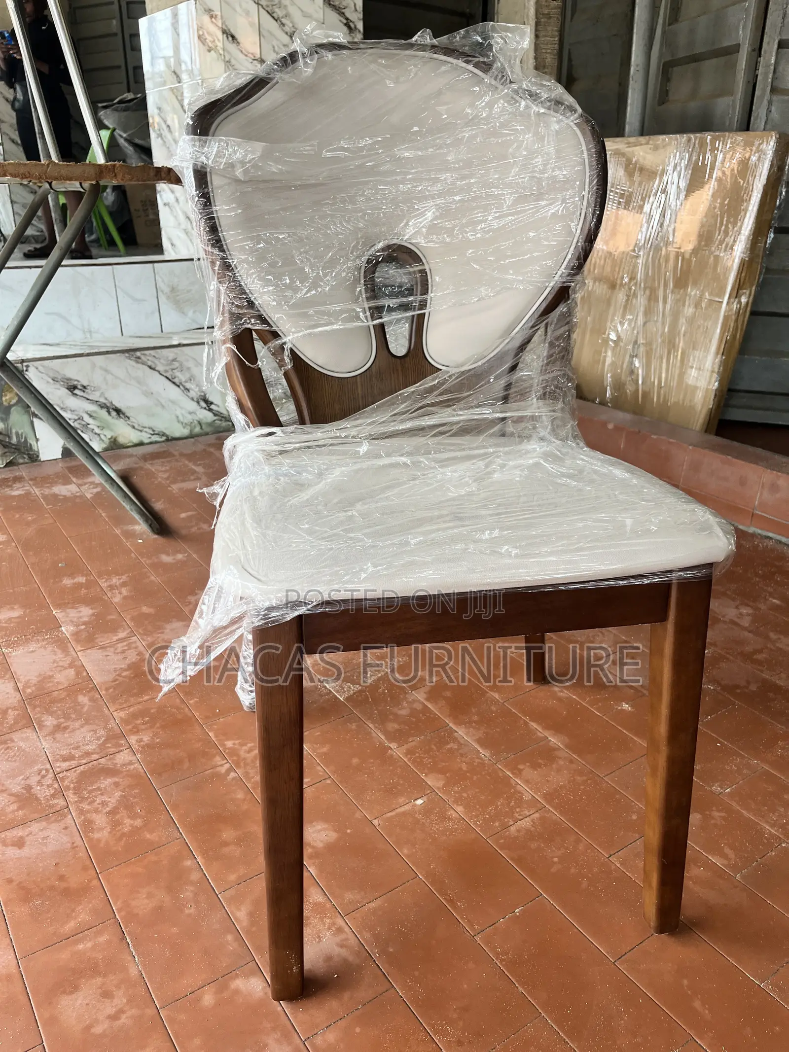 Luxury Wooden Dining Chair - Brand New Executive Restaurant Seat