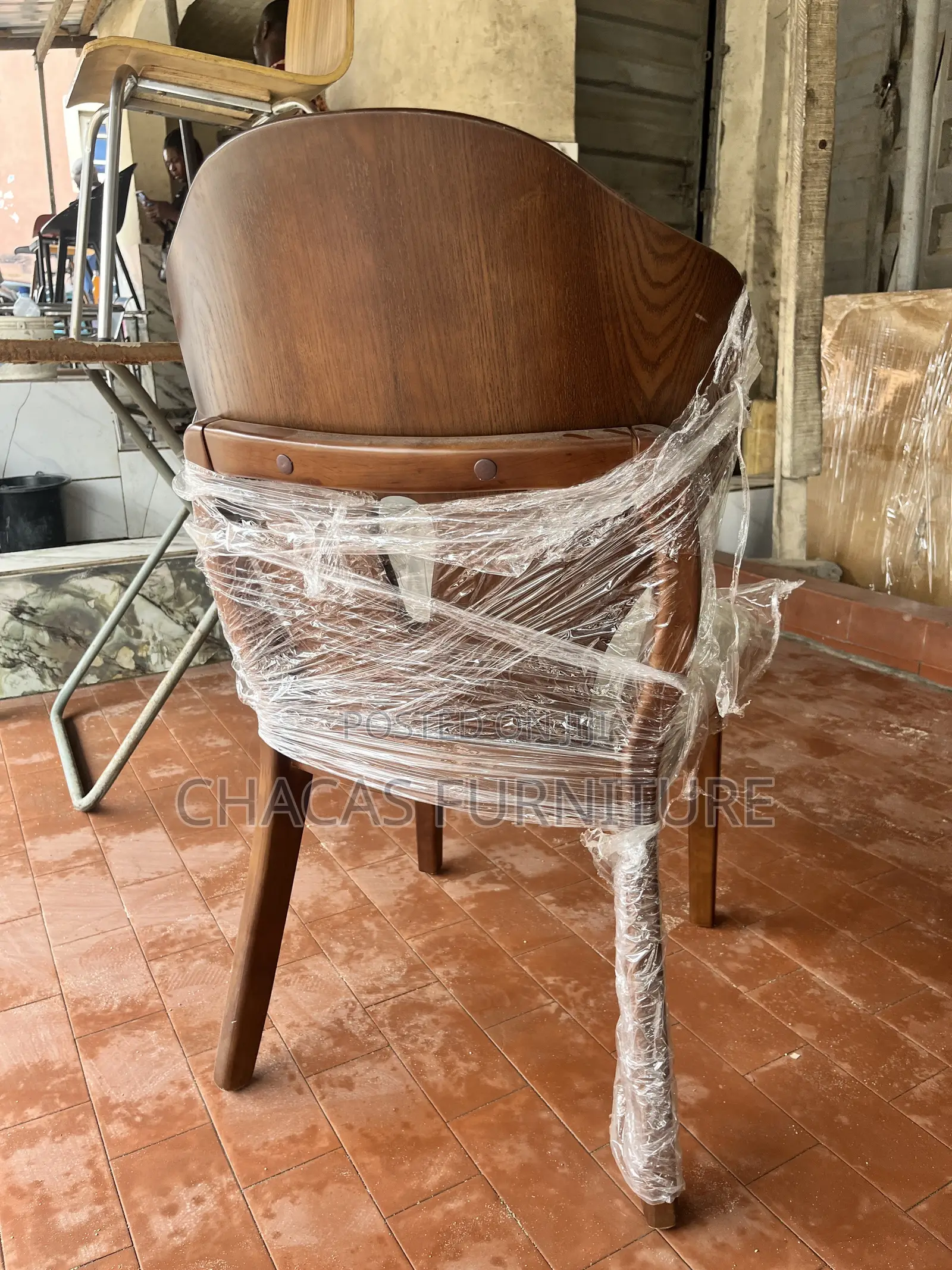 Luxury Wooden Dining Chair - Brand New Executive Restaurant Seat