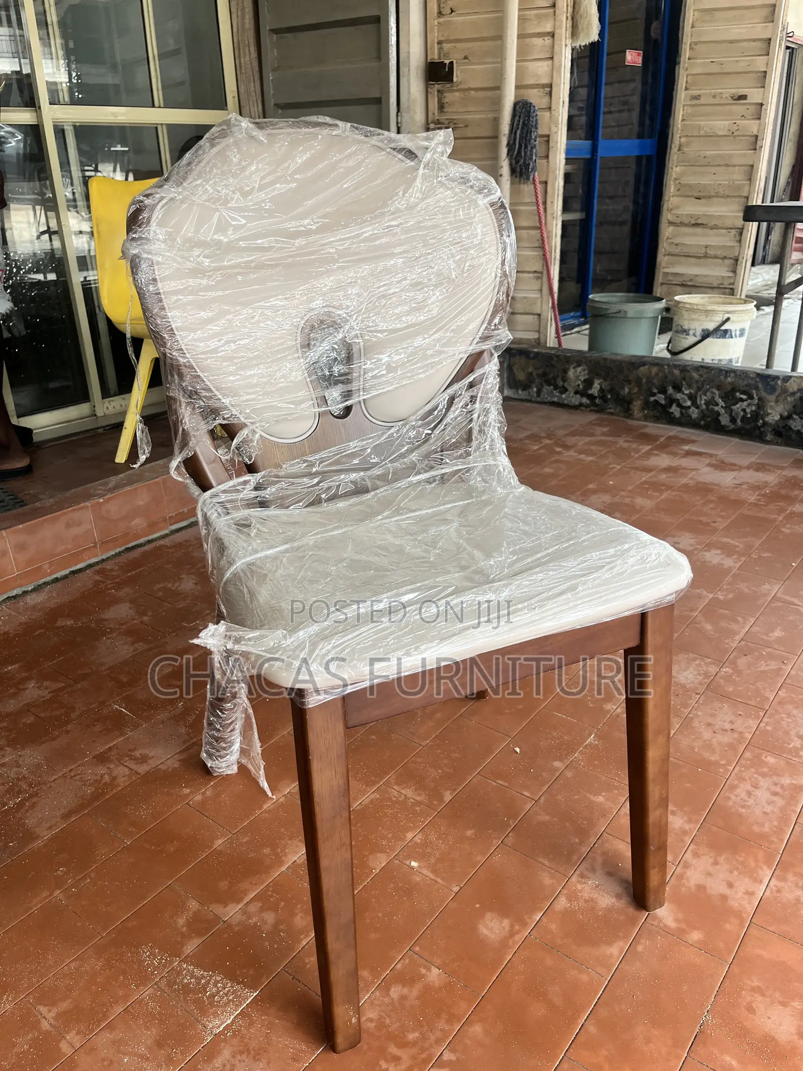 Luxury Wooden Dining Chair - Brand New Executive Restaurant Seat