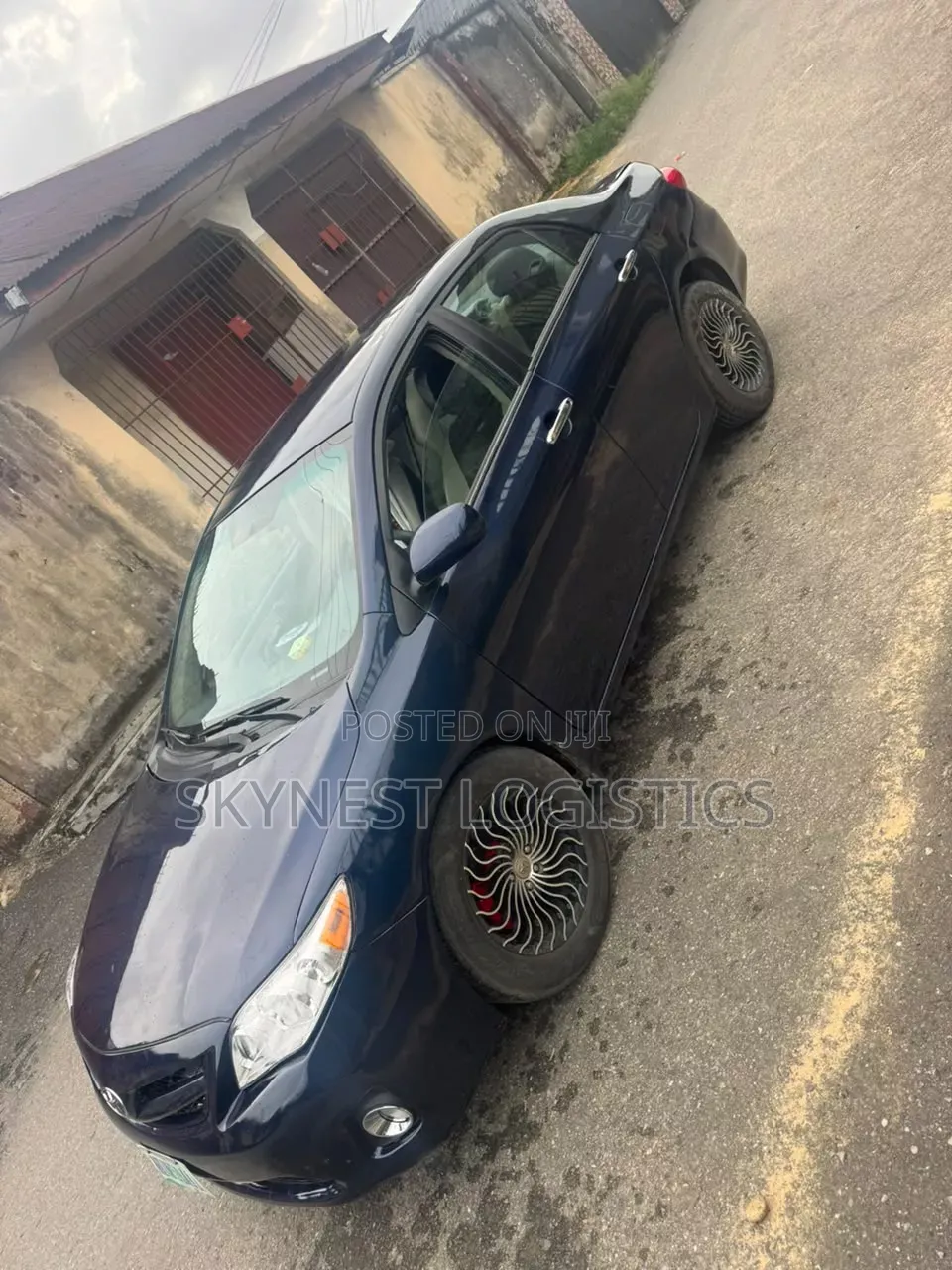 Toyota Corolla 2011 Black