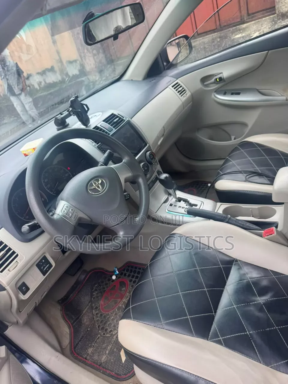 Toyota Corolla 2011 Black