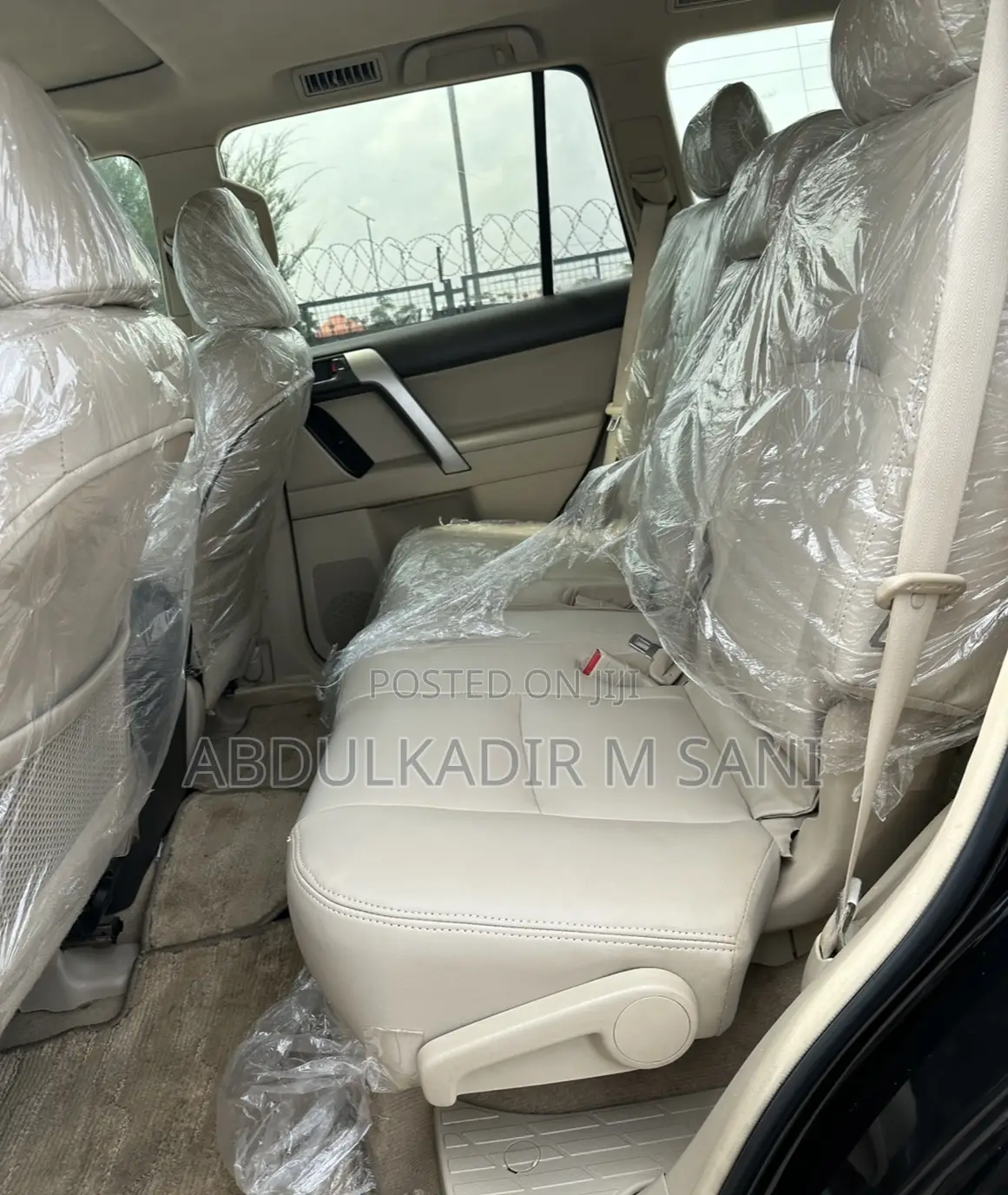 Toyota Land Cruiser Prado 2018 Black