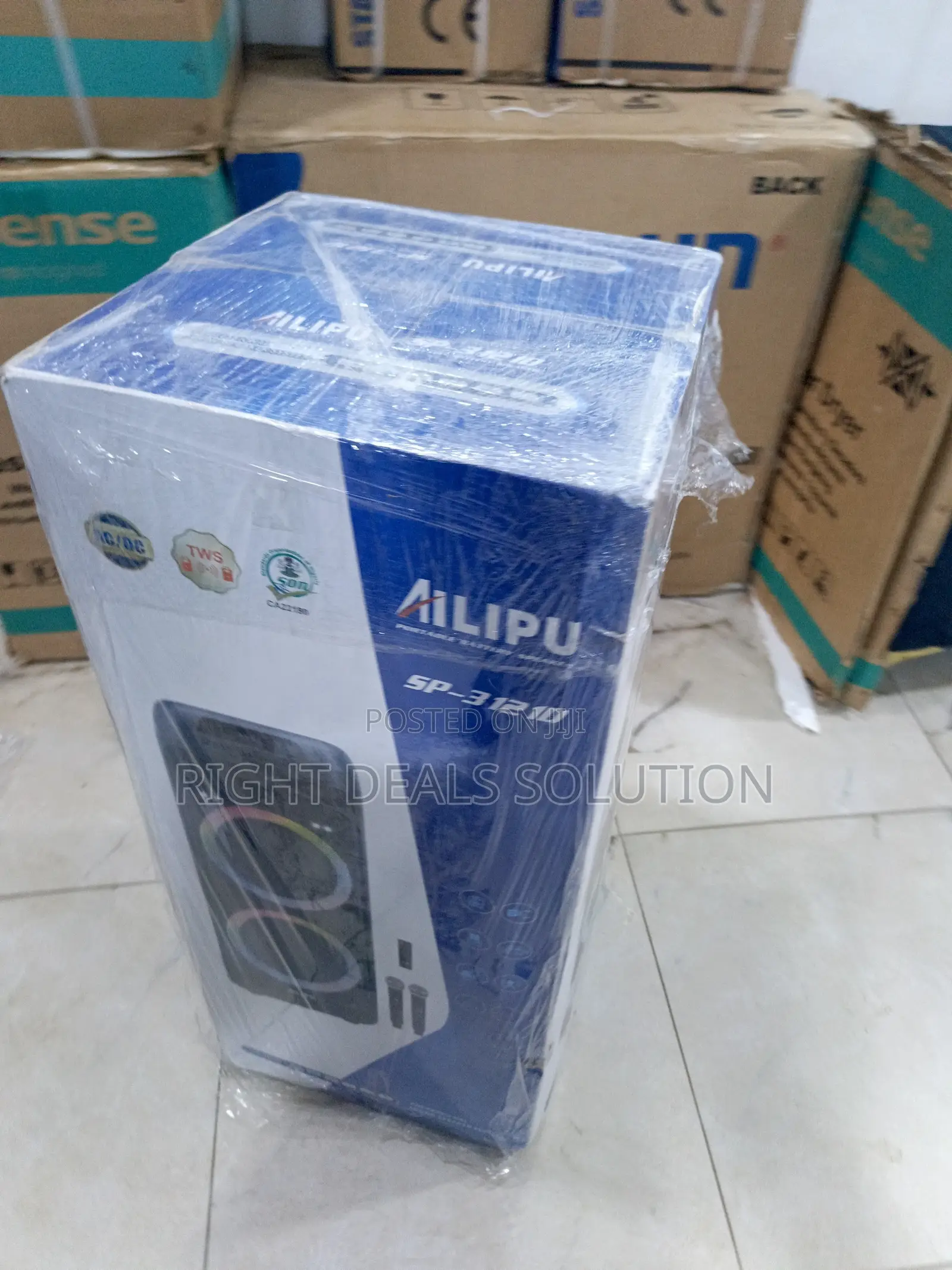 Original Ailipu Sp-312 Portable Wireless Speaker