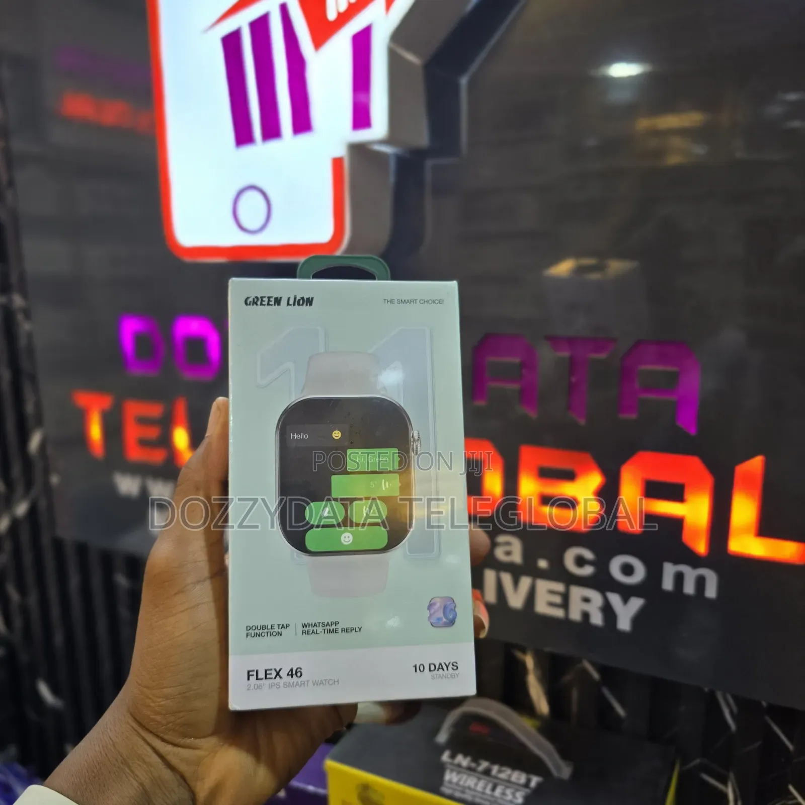 Greenlion Flex 46 2.06" Ips Smart Watch