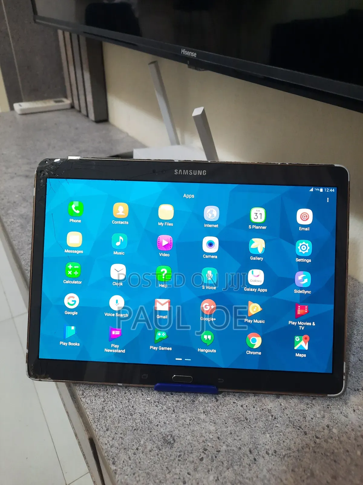 Samsung Galaxy Tab S 10.5 16 GB Gray