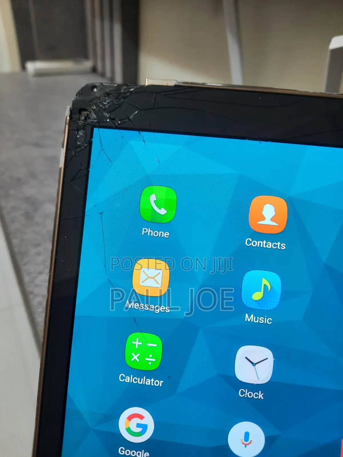 Samsung Galaxy Tab S 10.5 16 GB Gray