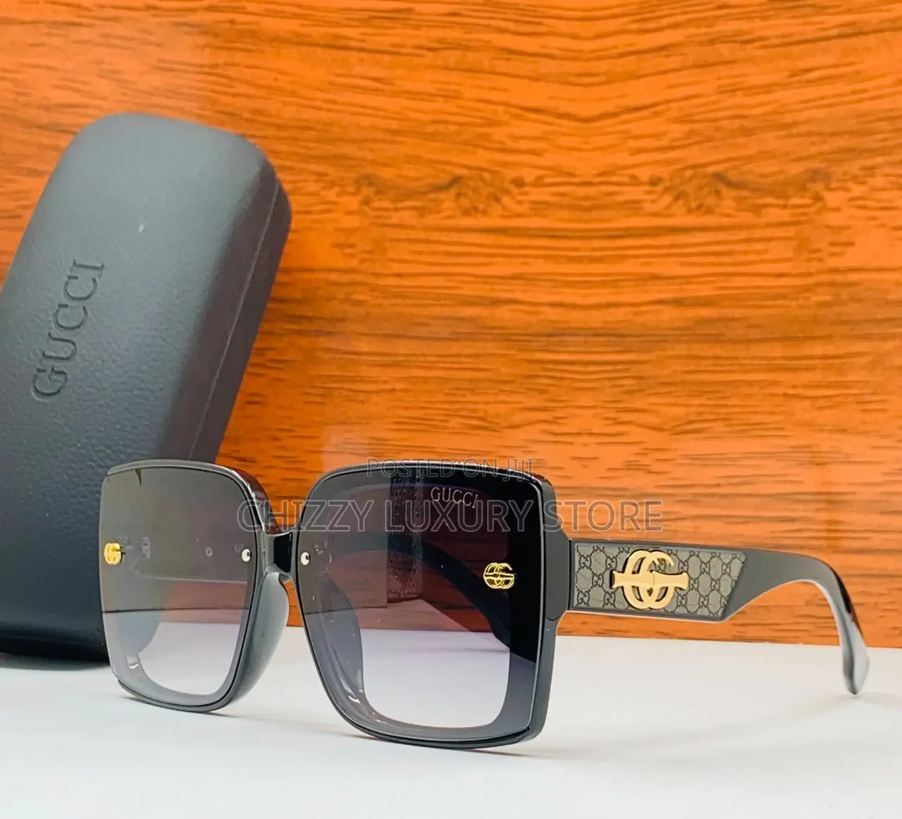 Gucci Quality Luxury Men Sunglasses