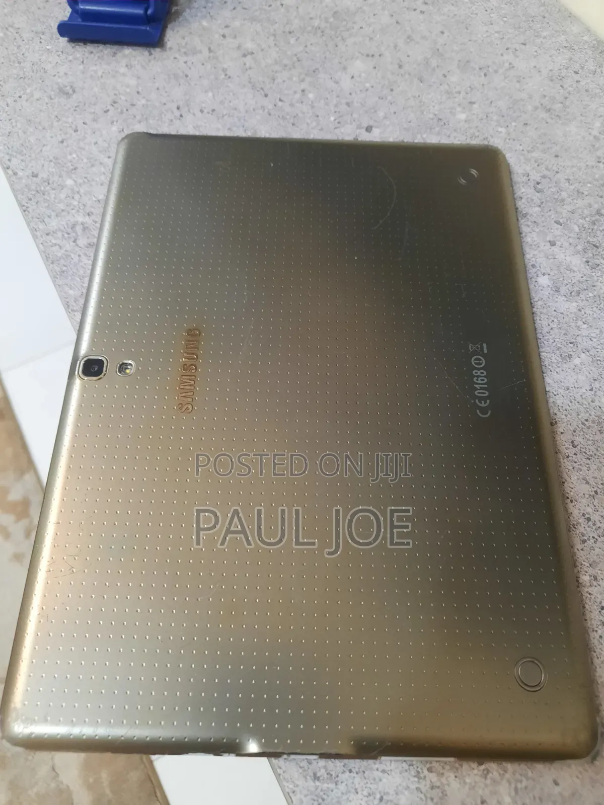 Samsung Galaxy Tab S 10.5 16 GB Gray
