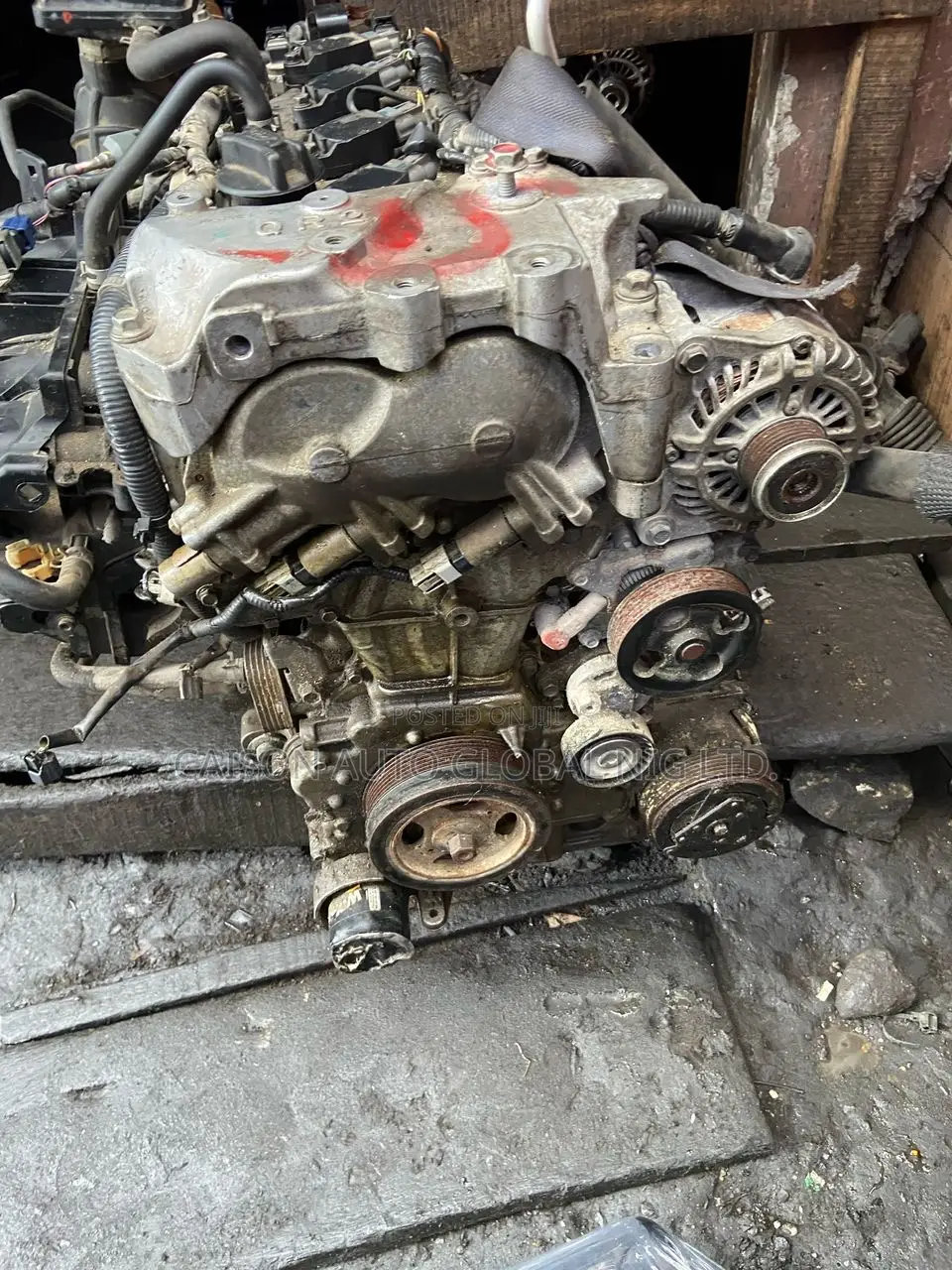 Nissan Altima Qr25 Engine 2010-2018