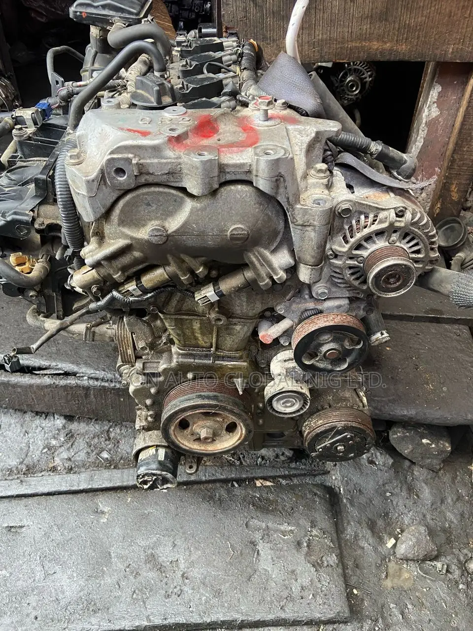 Nissan Altima Qr25 Engine 2010-2018