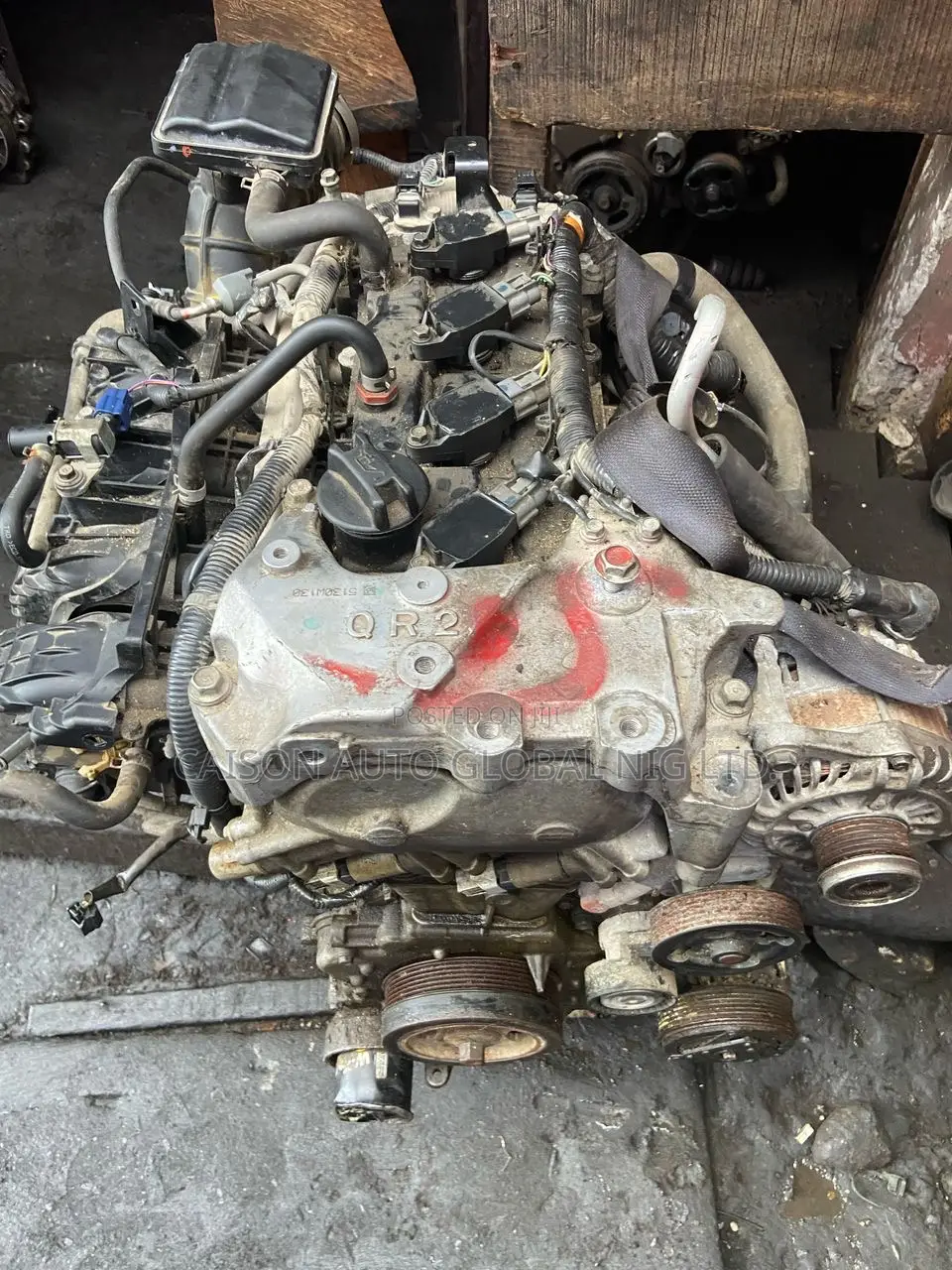 Nissan Altima Qr25 Engine 2010-2018