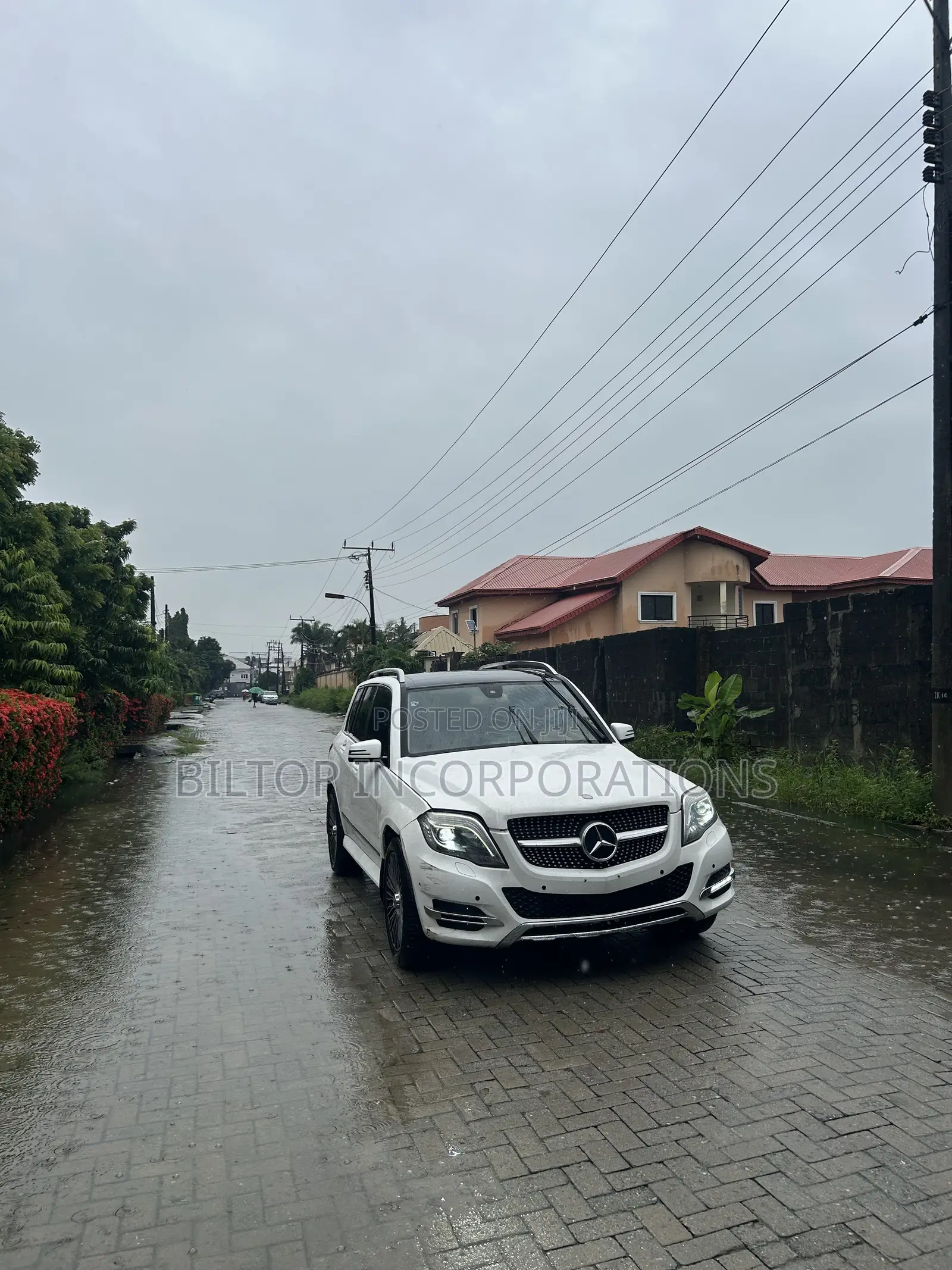 Mercedes-Benz GLK-Class 350 4MATIC 2014 White