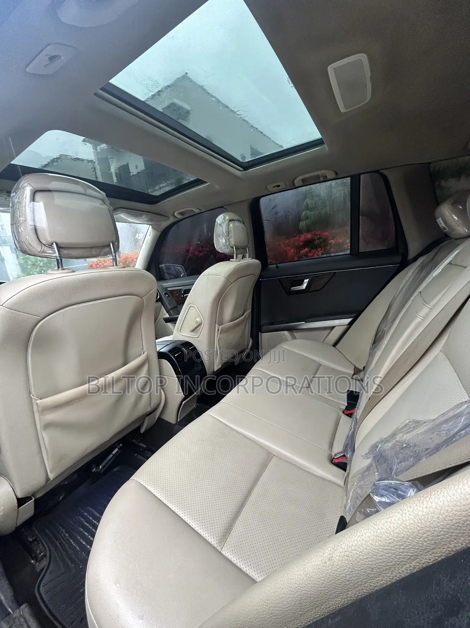 Mercedes-Benz GLK-Class 350 4MATIC 2014 White