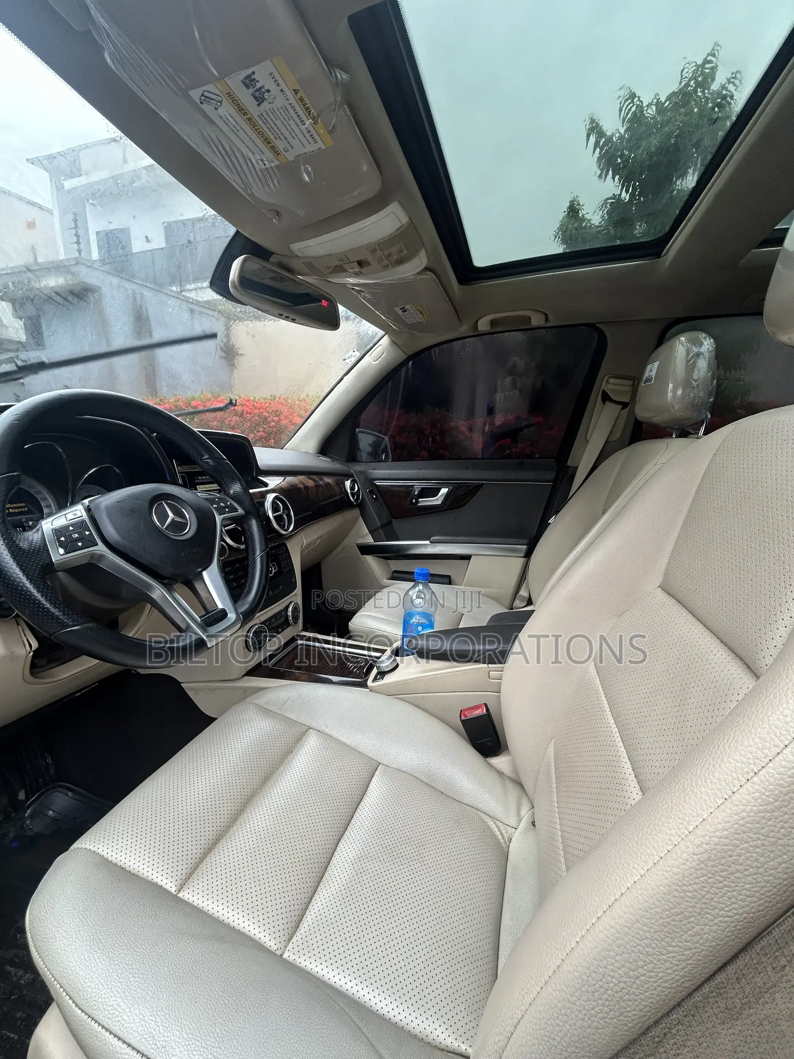 Mercedes-Benz GLK-Class 350 4MATIC 2014 White