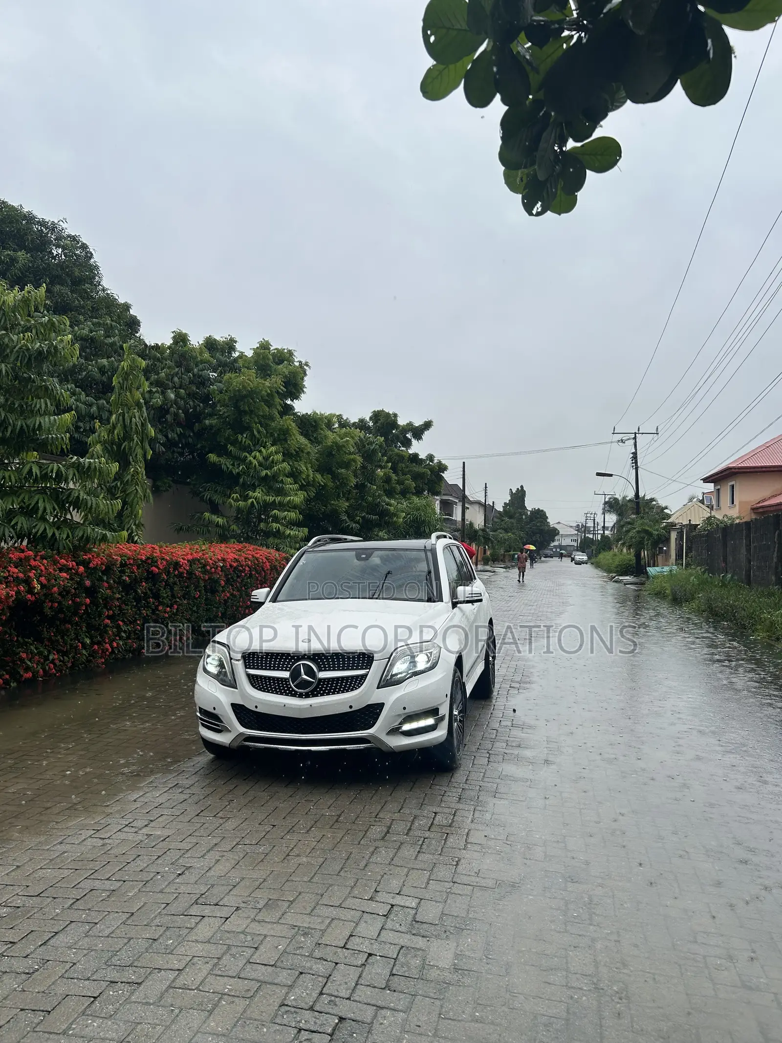 Mercedes-Benz GLK-Class 350 4MATIC 2014 White
