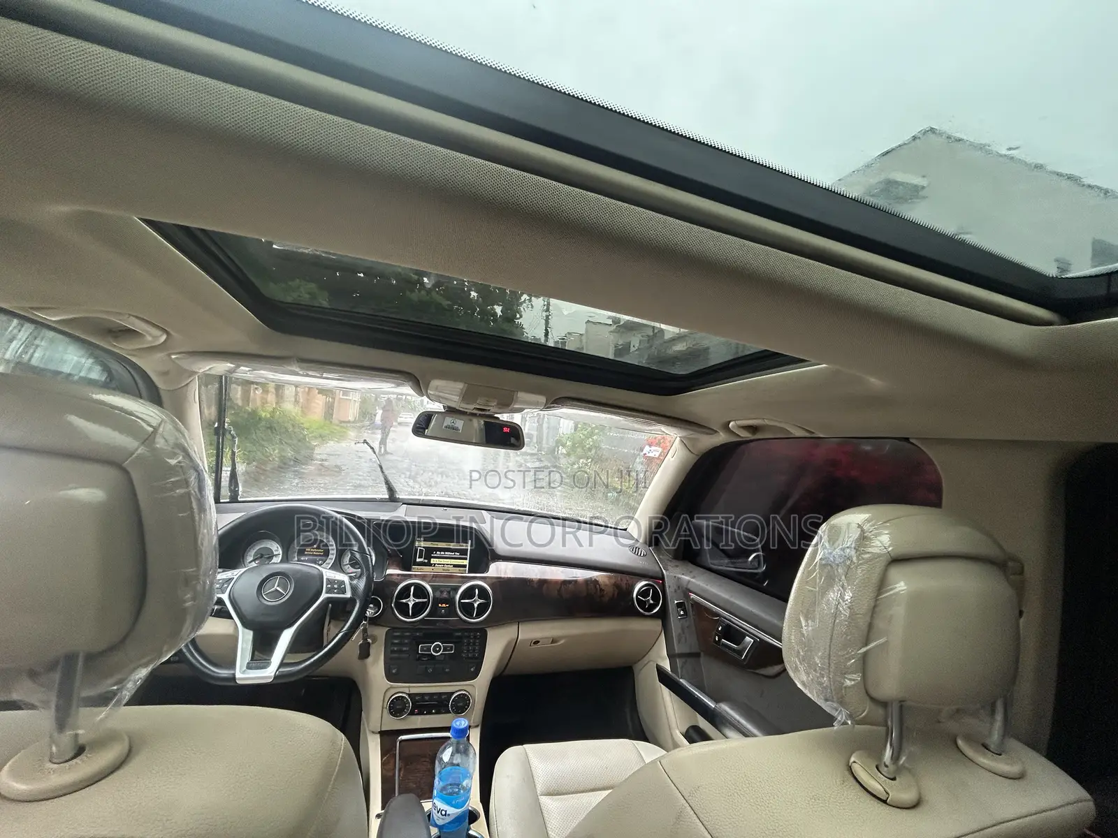 Mercedes-Benz GLK-Class 350 4MATIC 2014 White
