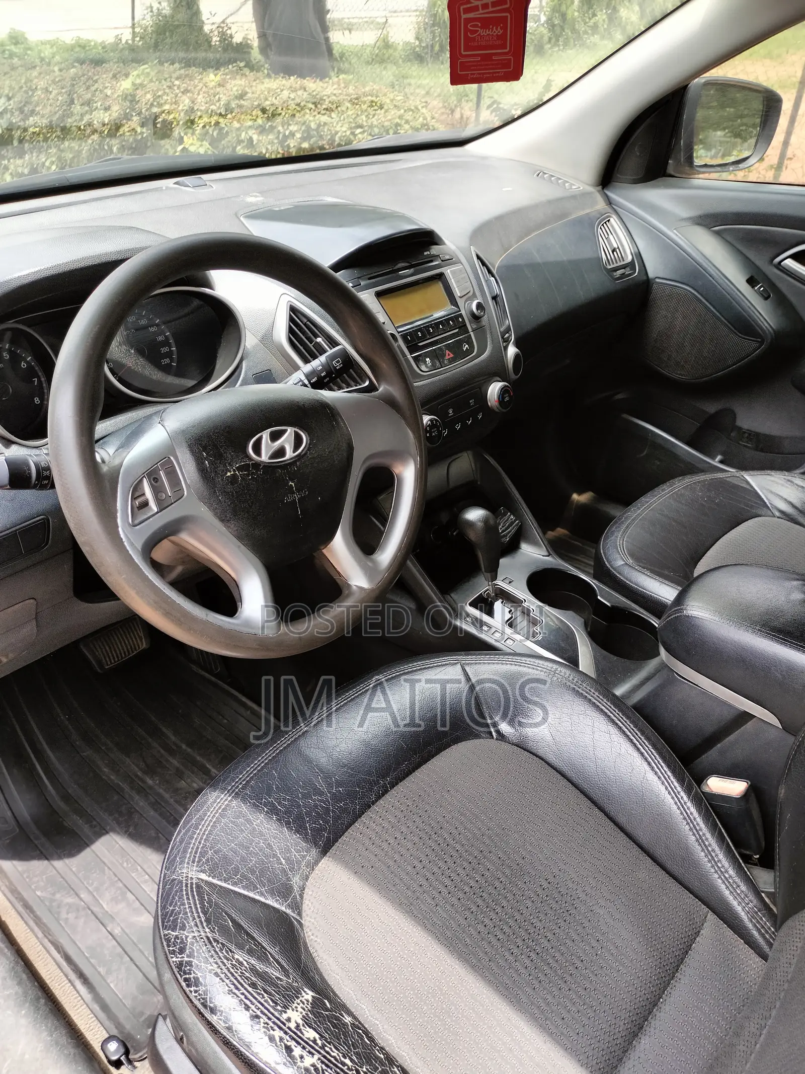 Hyundai Ix35 2014 Black