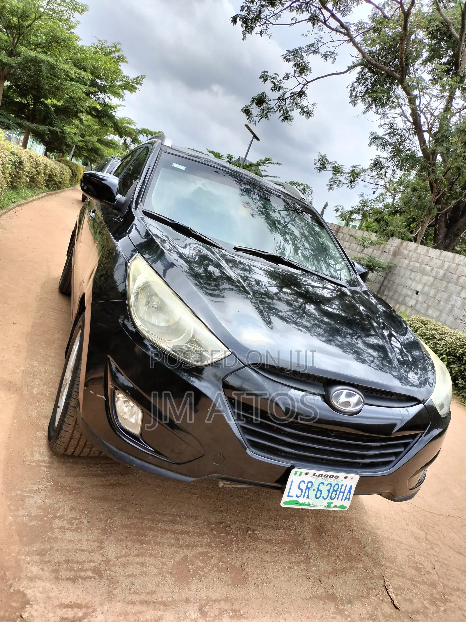 Hyundai Ix35 2014 Black