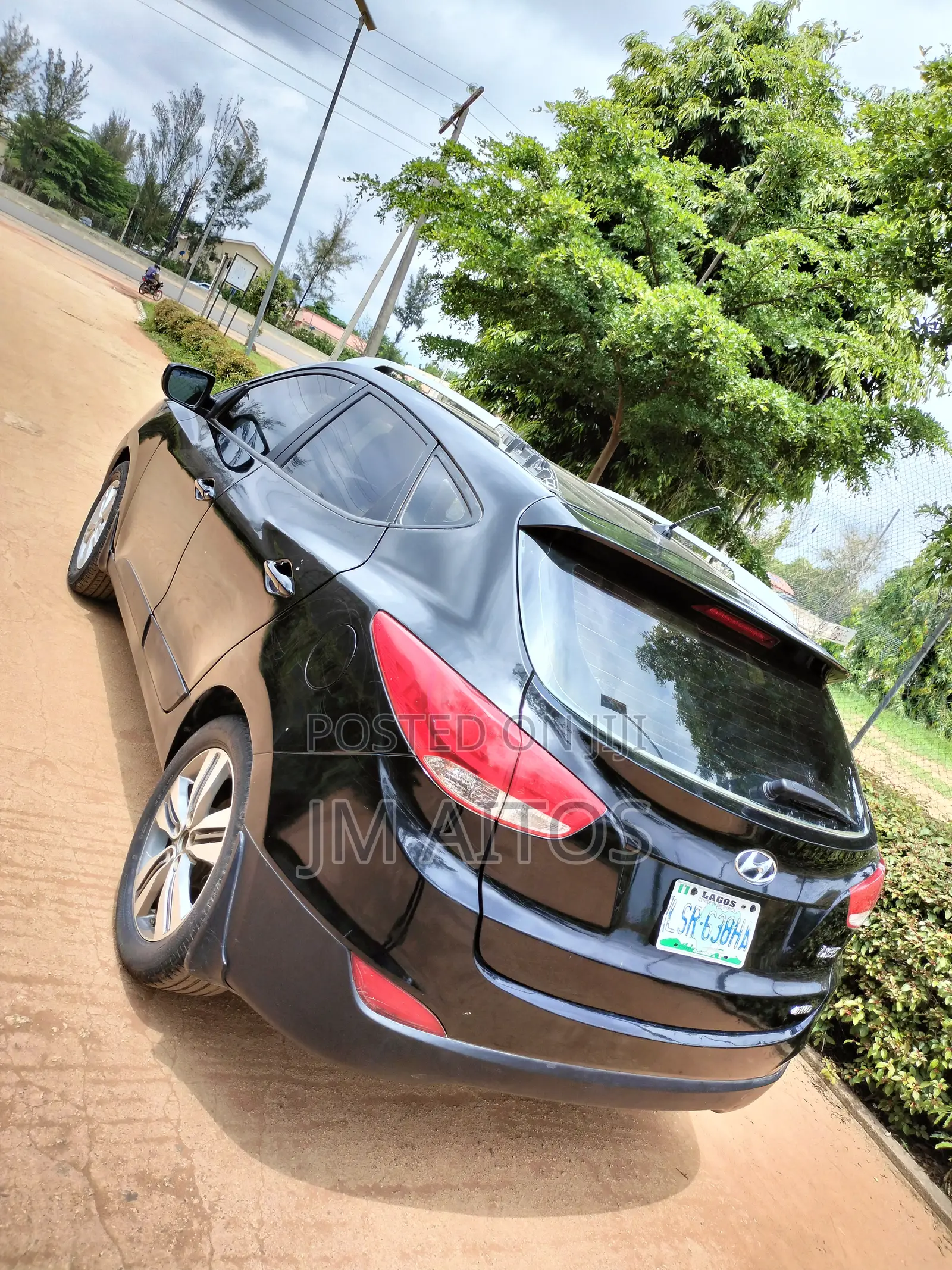 Hyundai Ix35 2014 Black