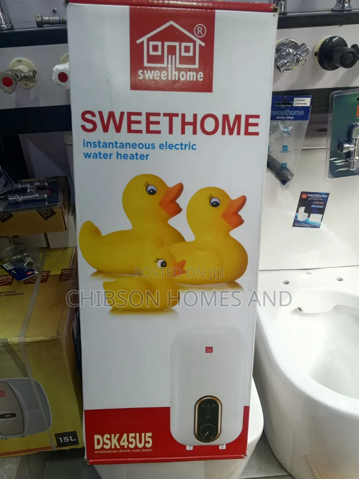 Sweethome Dsk45u5 Instant Electric Water Heater