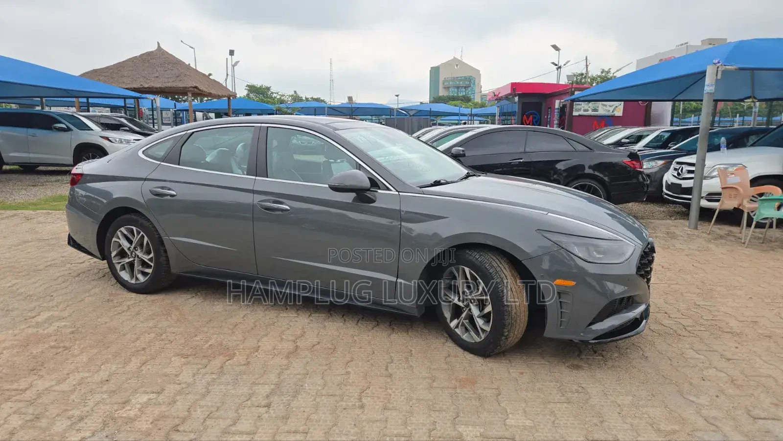 Hyundai Sonata 2020 Gray
