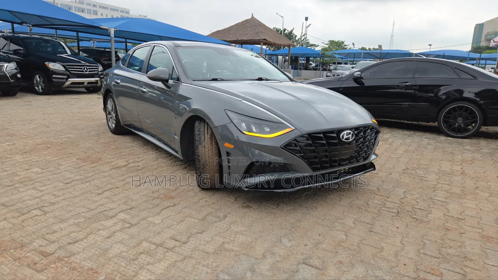 Hyundai Sonata 2020 Gray