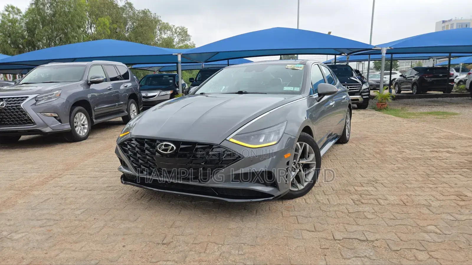 Hyundai Sonata 2020 Gray
