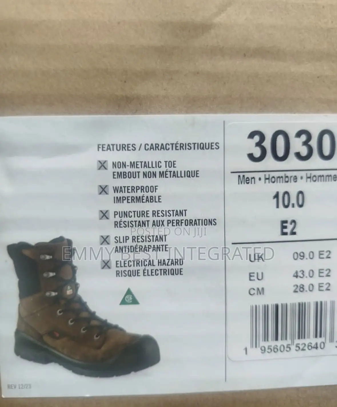 Red Wing Petroking Safety Boots