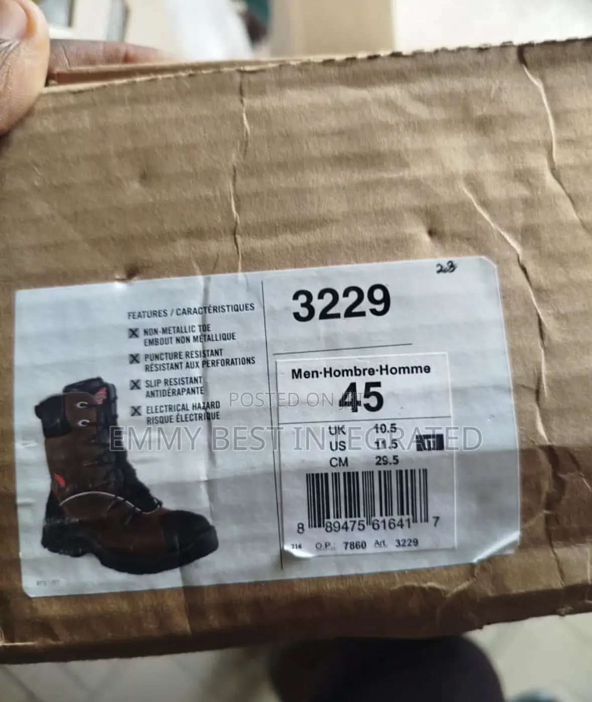Red Wing Petroking Safety Boots