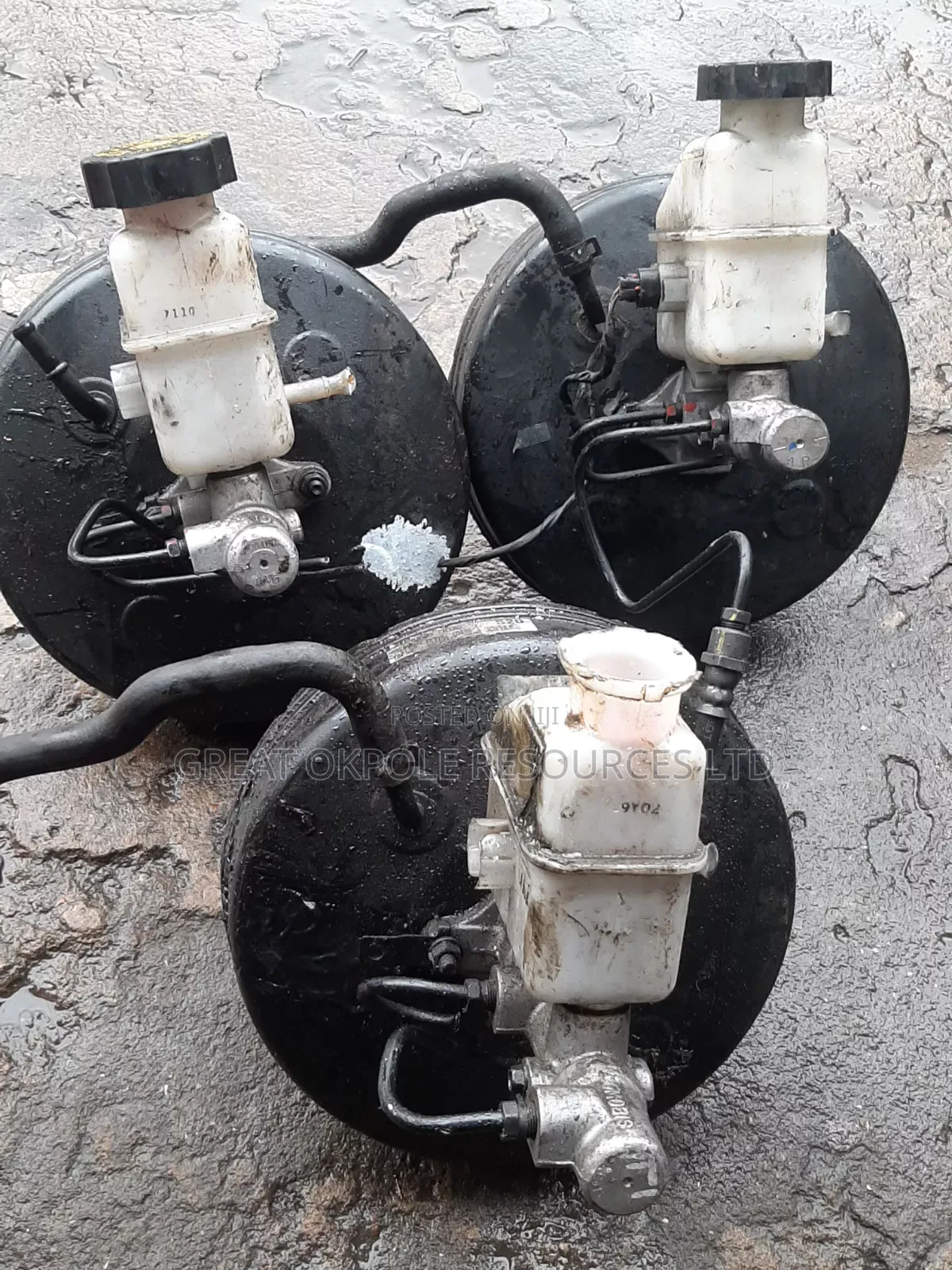 Master Brake for I30 2006/2012