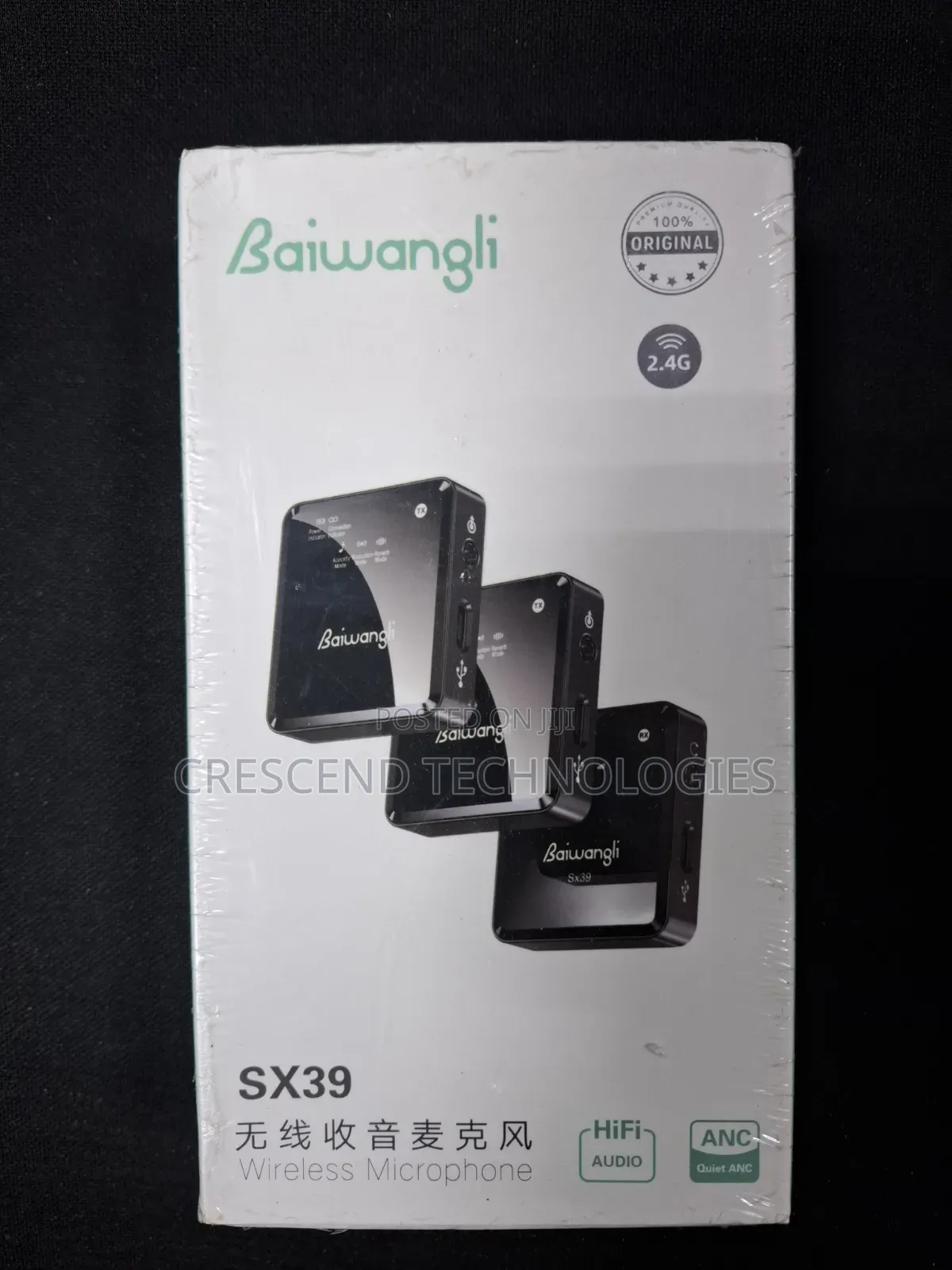 Sx39 Wireless Microphone