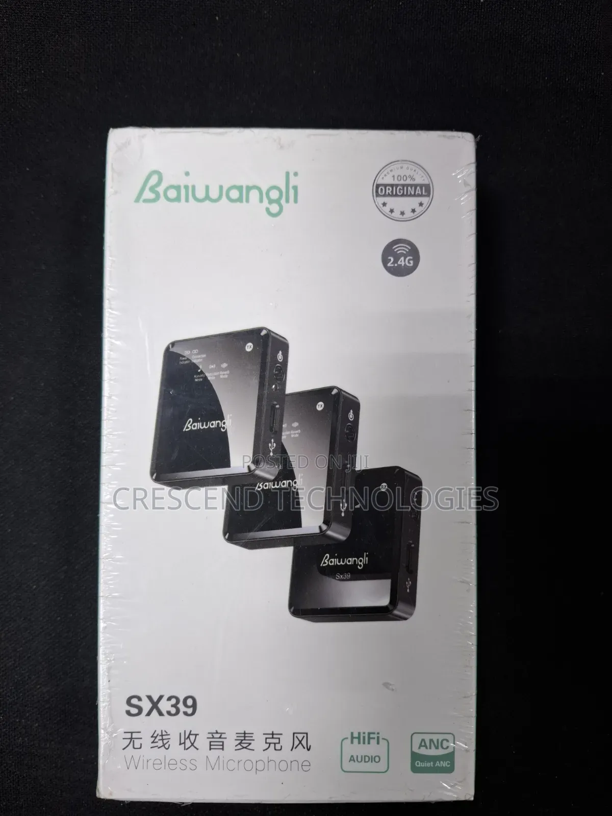 Sx39 Wireless Microphone