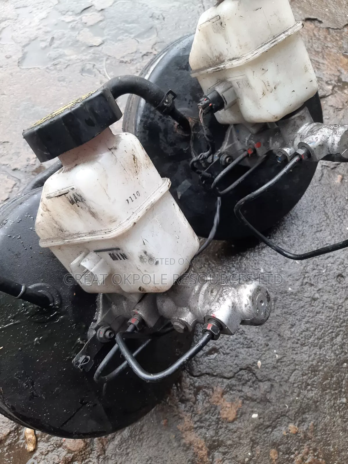 Master Brake for I30 2006/2012