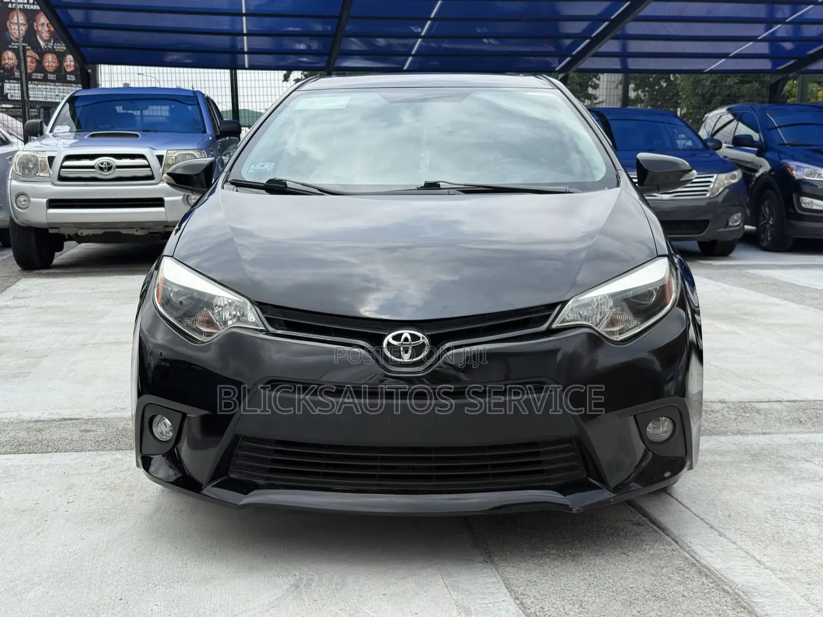 Toyota Corolla S Plus 4dr Sedan (1.8L 4cyl CVT) 2015 Black