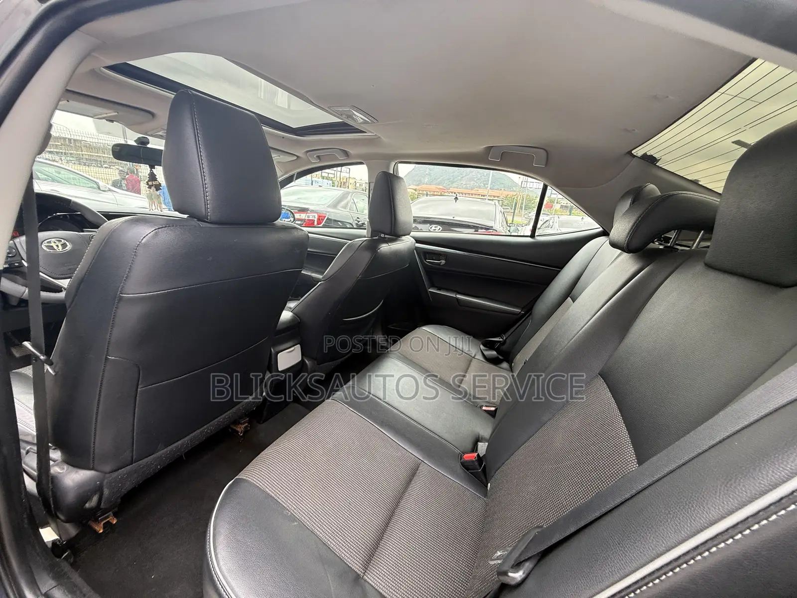 Toyota Corolla S Plus 4dr Sedan (1.8L 4cyl CVT) 2015 Black