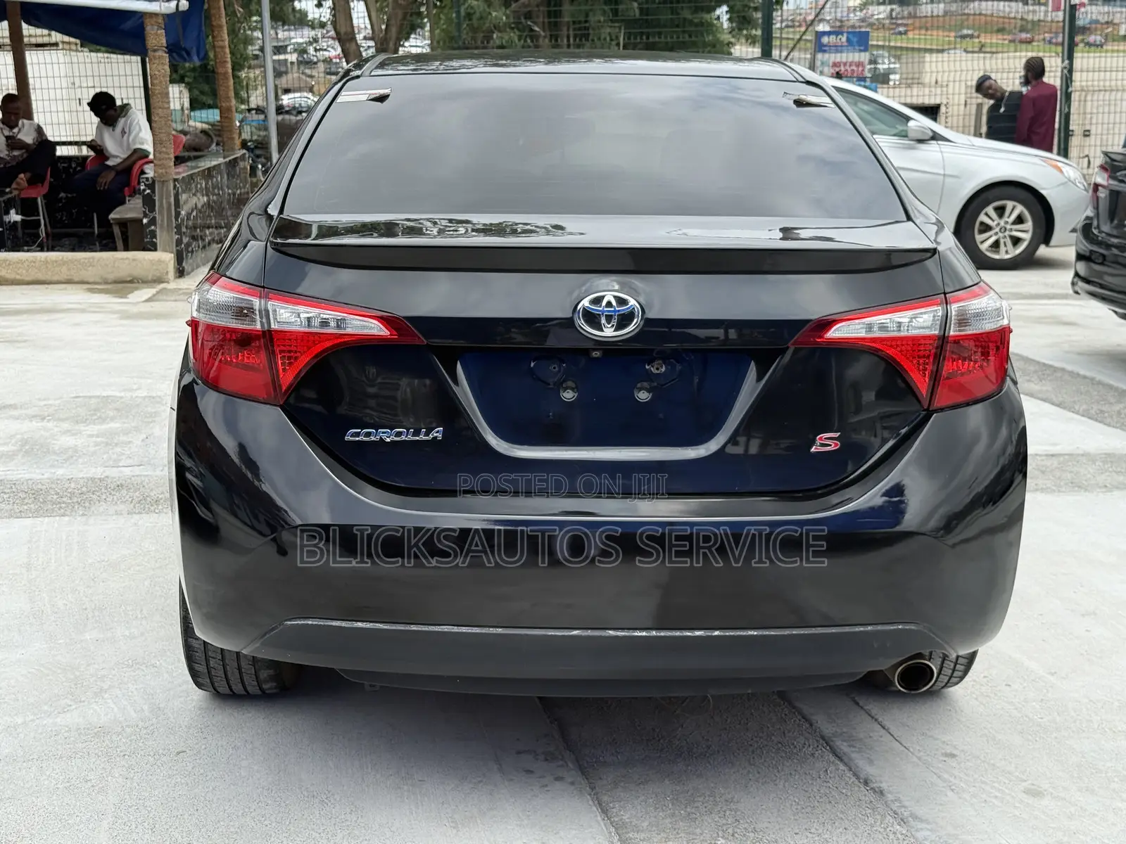 Toyota Corolla S Plus 4dr Sedan (1.8L 4cyl CVT) 2015 Black