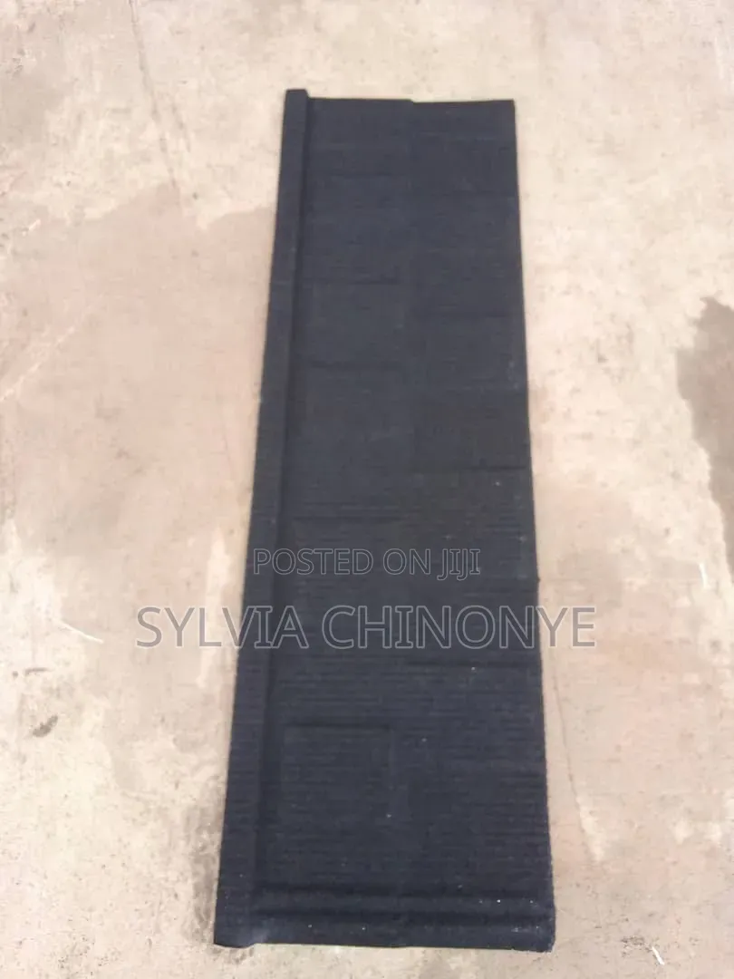 Charcoal Black Shingles With 50 Years Warranty Best Newzeland Product