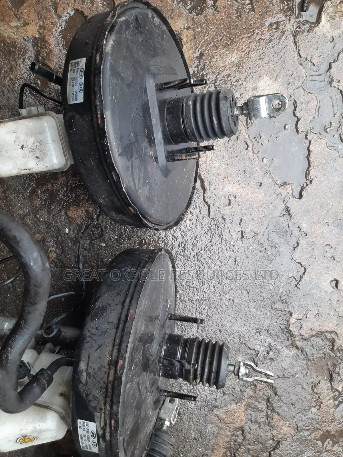 Master Brake for I30 2006/2012