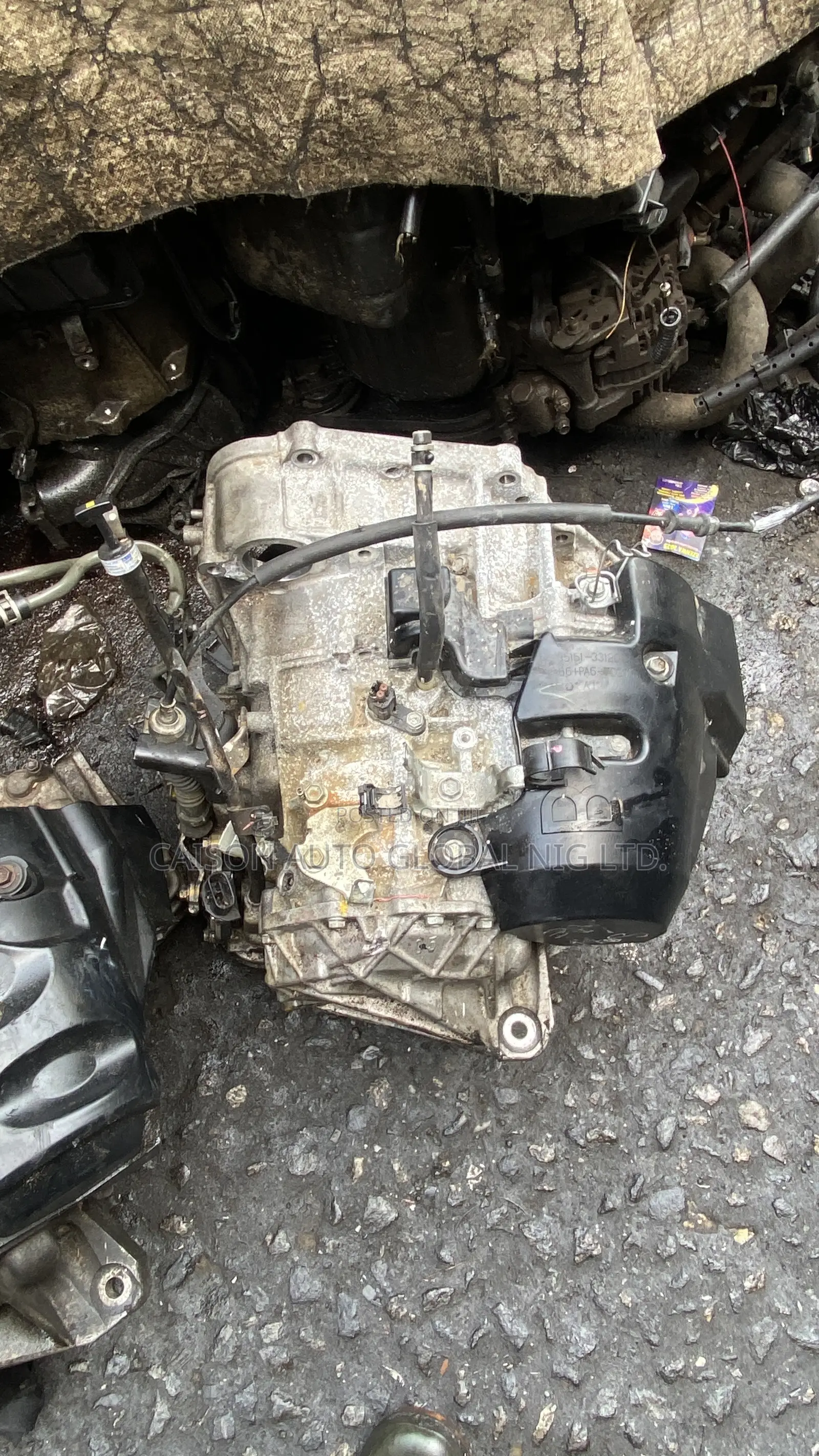 13 Pin Gearbox Toyota Highlander 2008-2014