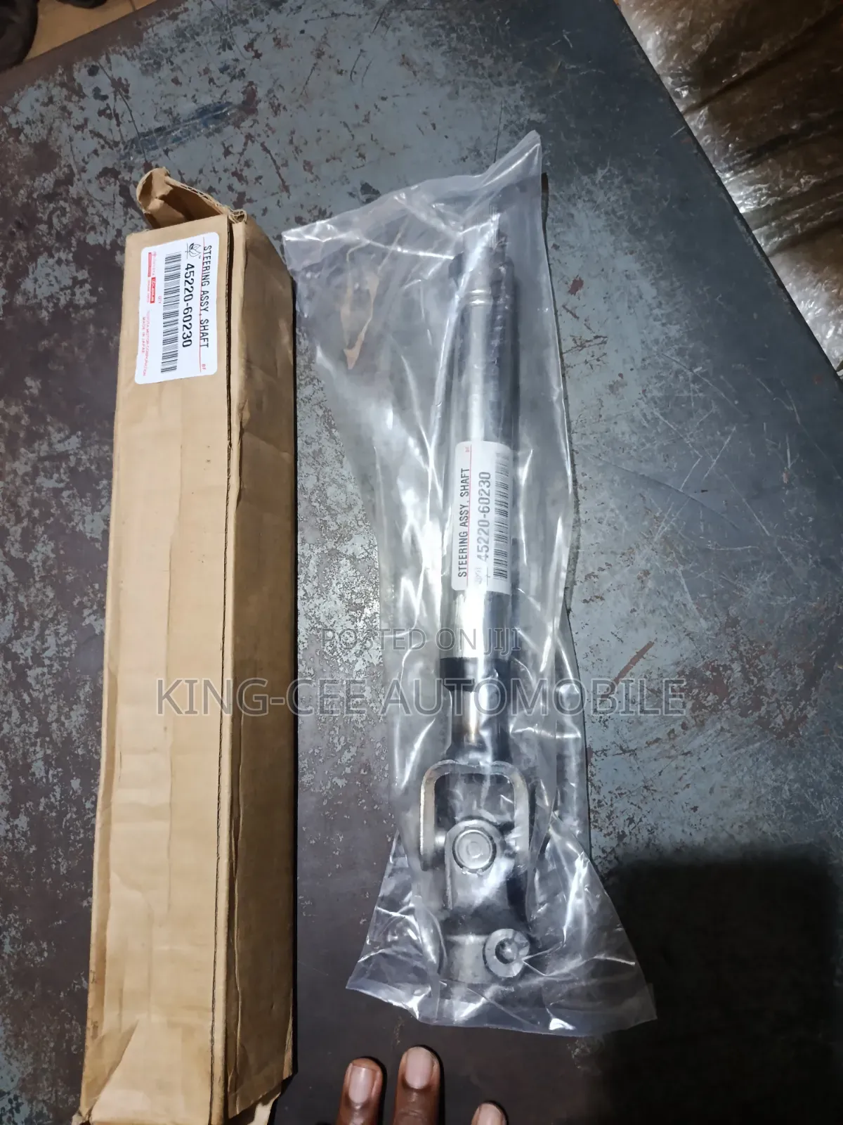 Intermediate Shaft/Steering Knuckle Lx570, Landcruiser 2008-2013