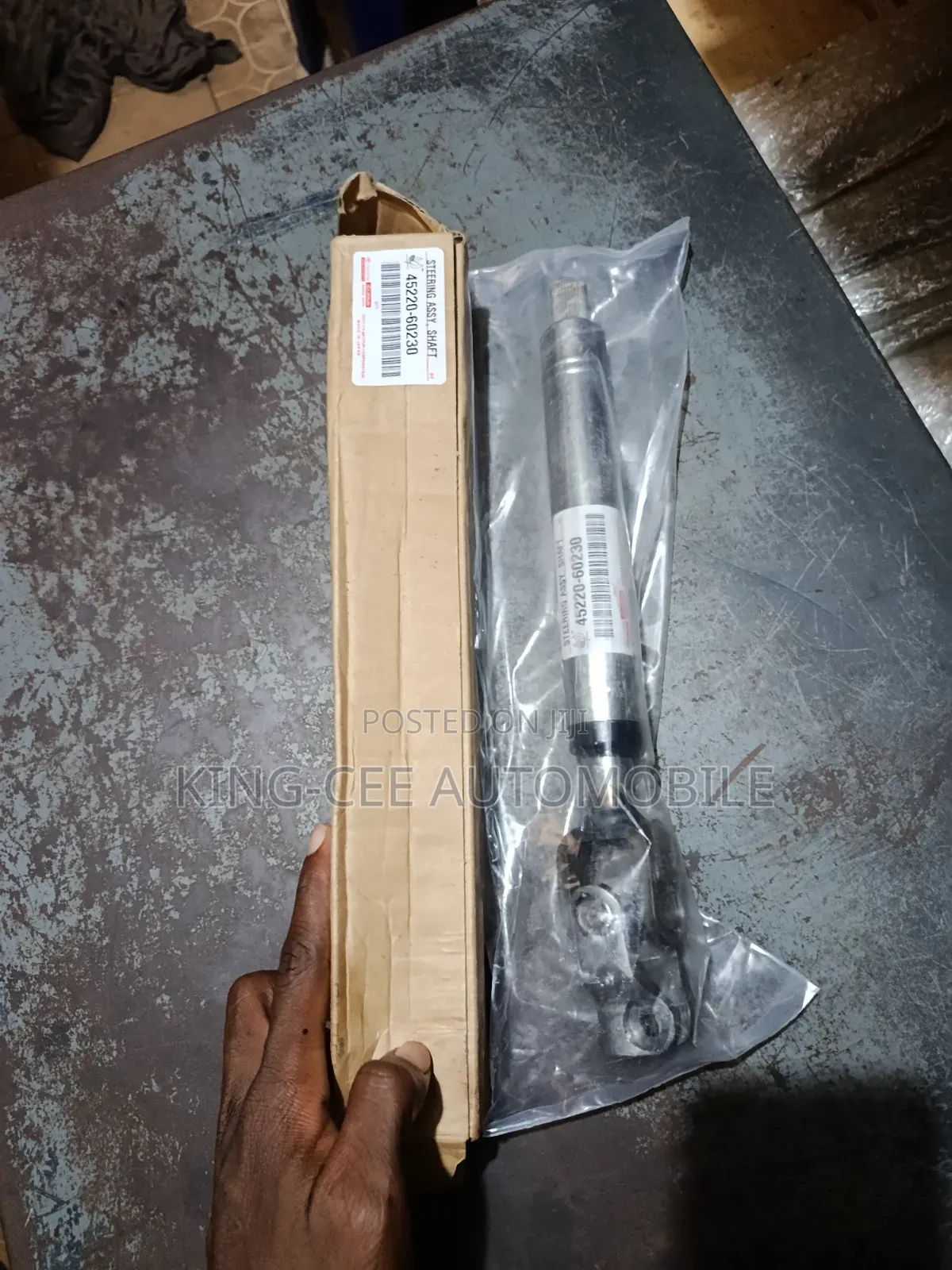Intermediate Shaft/Steering Knuckle Lx570, Landcruiser 2008-2013
