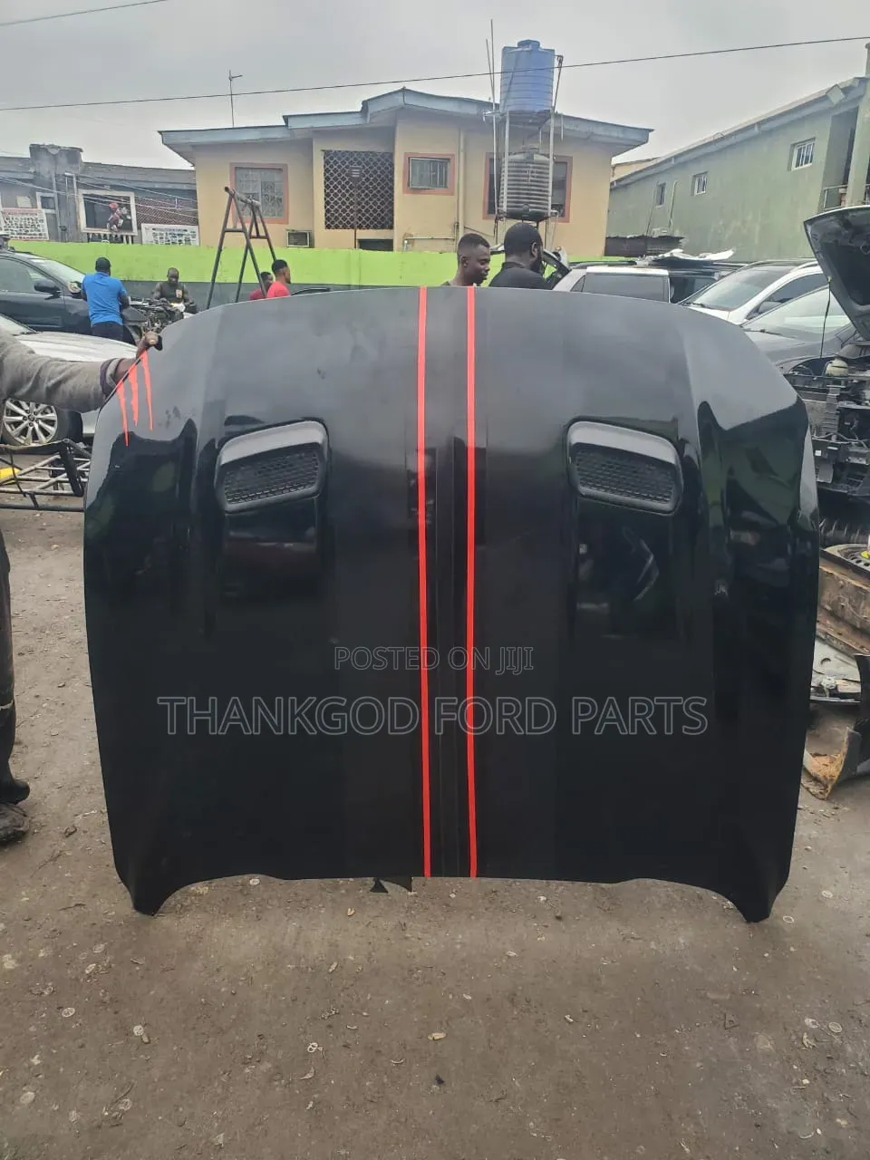 Bonnet Ford Mustang 2018-2019-2020-2022-